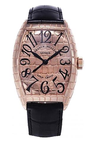 FRANCK MULLER Croco Gold 8880 SC GOLD CROCO Replica Watch